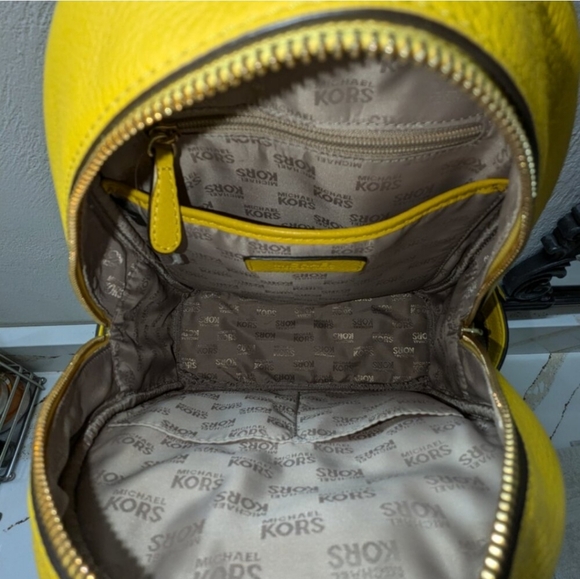 Mk Michael Kors backpack satchel - Picture 8 of 14